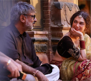Aditi wishes Bhansali on b'day, says 'Thank you for never ever allowing us to give up' | Aditi wishes Bhansali on b'day, says 'Thank you for never ever allowing us to give up' Aditi wishes Bhansali on b'day, says 'Thank you for never ever allowing us to give up' | Aditi wishes Bhansali on b'day, says 'Thank you for never ever allowing us to give up'