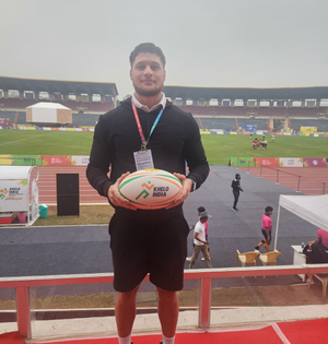 KIUG 2023: Looking for fresh talent, rugby coach Kiano Fourie feels Khelo India the right platform for players to excel | KIUG 2023: Looking for fresh talent, rugby coach Kiano Fourie feels Khelo India the right platform for players to excel KIUG 2023: Looking for fresh talent, rugby coach Kiano Fourie feels Khelo India the right platform for players to excel | KIUG 2023: Looking for fresh talent, rugby coach Kiano Fourie feels Khelo India the right platform for players to excel