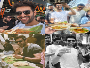Kartik digs Bengaluru's culinary delights: 'Soch raha hoon food blogger ban jaun’ | Kartik digs Bengaluru's culinary delights: 'Soch raha hoon food blogger ban jaun’ Kartik digs Bengaluru's culinary delights: 'Soch raha hoon food blogger ban jaun’ | Kartik digs Bengaluru's culinary delights: 'Soch raha hoon food blogger ban jaun’