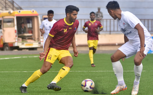 Santosh Trophy: Karnataka come from two down to rescue a point against Mizoram | Santosh Trophy: Karnataka come from two down to rescue a point against Mizoram