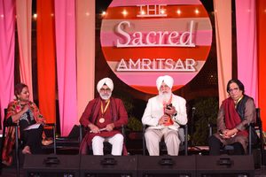'The Sacred Amritsar 2024' begins with music & performances | 'The Sacred Amritsar 2024' begins with music & performances 'The Sacred Amritsar 2024' begins with music & performances | 'The Sacred Amritsar 2024' begins with music & performances