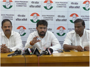 Congress slams BJP govt over rising road accident in Goa | Congress slams BJP govt over rising road accident in Goa