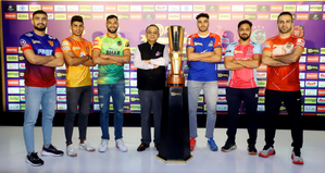 PKL 10: Battle for trophy to resume on Monday as Season 10 reaches Playoffs stages | PKL 10: Battle for trophy to resume on Monday as Season 10 reaches Playoffs stages PKL 10: Battle for trophy to resume on Monday as Season 10 reaches Playoffs stages | PKL 10: Battle for trophy to resume on Monday as Season 10 reaches Playoffs stages