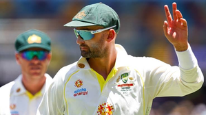 Keep that up and you'll play higher grades quickly, says Nathan Lyon praising Indian fan's bowling | Keep that up and you'll play higher grades quickly, says Nathan Lyon praising Indian fan's bowling