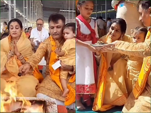 Disha Vakani performs Ashwamedh Yagya, says it helps improve environment | Disha Vakani performs Ashwamedh Yagya, says it helps improve environment Disha Vakani performs Ashwamedh Yagya, says it helps improve environment | Disha Vakani performs Ashwamedh Yagya, says it helps improve environment