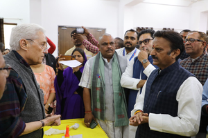 Madhya Pradesh CM inaugurates 2-day free cancer screening camp in Rewa | Madhya Pradesh CM inaugurates 2-day free cancer screening camp in Rewa Madhya Pradesh CM inaugurates 2-day free cancer screening camp in Rewa | Madhya Pradesh CM inaugurates 2-day free cancer screening camp in Rewa