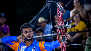 Asia Cup: Indian compound archers bag gold in men's, mixed team events; Deepika, Tarundeep in recurve finals | Asia Cup: Indian compound archers bag gold in men's, mixed team events; Deepika, Tarundeep in recurve finals Asia Cup: Indian compound archers bag gold in men's, mixed team events; Deepika, Tarundeep in recurve finals | Asia Cup: Indian compound archers bag gold in men's, mixed team events; Deepika, Tarundeep in recurve finals
