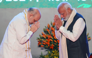 PM Modi, Amit Shah to cast vote as Gujarat goes to polls on Tuesday | PM Modi, Amit Shah to cast vote as Gujarat goes to polls on Tuesday