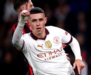 Foden strikes as Man City see off Bournemouth to close gap on leaders Liverpool | Foden strikes as Man City see off Bournemouth to close gap on leaders Liverpool