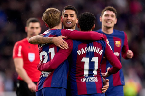 Barca cruise, Atletico held in Almeria in LaLiga | Barca cruise, Atletico held in Almeria in LaLiga