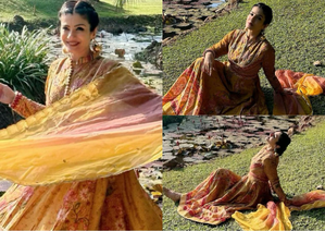 Raveena soaks up some sunshine in Tadoba: 'Grab happiness where you can' | Raveena soaks up some sunshine in Tadoba: 'Grab happiness where you can'