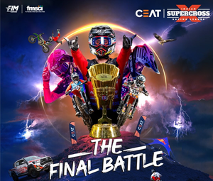 Excitement revs up: Indian Supercross Racing League heads to thrilling finale in Bengaluru | Excitement revs up: Indian Supercross Racing League heads to thrilling finale in Bengaluru Excitement revs up: Indian Supercross Racing League heads to thrilling finale in Bengaluru | Excitement revs up: Indian Supercross Racing League heads to thrilling finale in Bengaluru