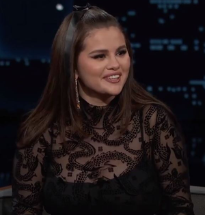 Selena Gomez shares how boyfriend Benny Blanco embarrassed her in front of Jason Segel | Selena Gomez shares how boyfriend Benny Blanco embarrassed her in front of Jason Segel