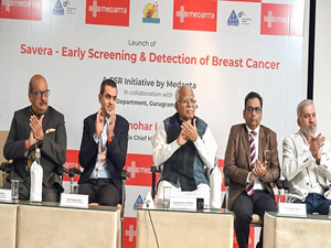 Haryana launches 'Savera' programme for early screening, detection of breast cancer | Haryana launches 'Savera' programme for early screening, detection of breast cancer Haryana launches 'Savera' programme for early screening, detection of breast cancer | Haryana launches 'Savera' programme for early screening, detection of breast cancer