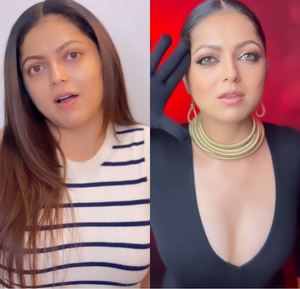 Drashti Dhami turns from casual to glam in dramatic transformation video | Drashti Dhami turns from casual to glam in dramatic transformation video Drashti Dhami turns from casual to glam in dramatic transformation video | Drashti Dhami turns from casual to glam in dramatic transformation video