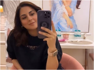 Shraddha Arya gives a tour of her 'life in vanity van' | Shraddha Arya gives a tour of her 'life in vanity van' Shraddha Arya gives a tour of her 'life in vanity van' | Shraddha Arya gives a tour of her 'life in vanity van'