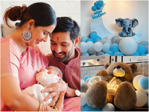Sheetal Thakur enjoys 'boy mom era' as she drops glimpse from Vardaan's homecoming | Sheetal Thakur enjoys 'boy mom era' as she drops glimpse from Vardaan's homecoming Sheetal Thakur enjoys 'boy mom era' as she drops glimpse from Vardaan's homecoming | Sheetal Thakur enjoys 'boy mom era' as she drops glimpse from Vardaan's homecoming