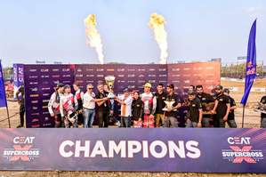 BigRock Motorsport dominates Grand Finale of Indian Supercross Racing League | BigRock Motorsport dominates Grand Finale of Indian Supercross Racing League BigRock Motorsport dominates Grand Finale of Indian Supercross Racing League | BigRock Motorsport dominates Grand Finale of Indian Supercross Racing League