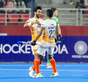 FIH Pro League: India defeat Ireland 4-0 to remain unbeaten in Rourkela leg, move up to 3rd spot in standings | FIH Pro League: India defeat Ireland 4-0 to remain unbeaten in Rourkela leg, move up to 3rd spot in standings