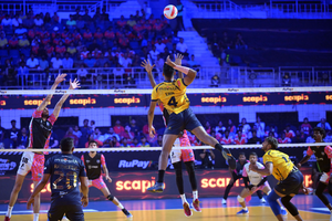 PVL Season 3: Mumbai Heroes sail past Kochi Blue Spikers to get another win | PVL Season 3: Mumbai Heroes sail past Kochi Blue Spikers to get another win PVL Season 3: Mumbai Heroes sail past Kochi Blue Spikers to get another win | PVL Season 3: Mumbai Heroes sail past Kochi Blue Spikers to get another win