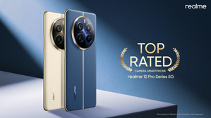 realme's 12 Pro+ takes the lead as top camera smartphone on Flipkart in its segment | realme's 12 Pro+ takes the lead as top camera smartphone on Flipkart in its segment
