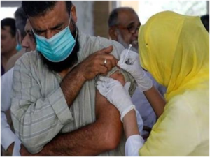 Over 45.8 mn children to receive polio vaccination in Pakistan: Health Ministry | Over 45.8 mn children to receive polio vaccination in Pakistan: Health Ministry Over 45.8 mn children to receive polio vaccination in Pakistan: Health Ministry | Over 45.8 mn children to receive polio vaccination in Pakistan: Health Ministry