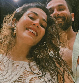 Mira Rajput wishes her 'sun & moon' Shahid Kapoor, shares his pix on social media | Mira Rajput wishes her 'sun & moon' Shahid Kapoor, shares his pix on social media