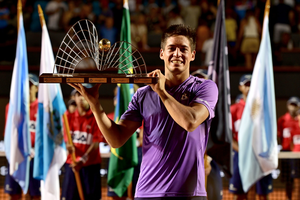 Baez beats Navone to bag biggest title of career at Rio Open | Baez beats Navone to bag biggest title of career at Rio Open Baez beats Navone to bag biggest title of career at Rio Open | Baez beats Navone to bag biggest title of career at Rio Open