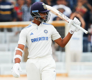 4th Test: Jaiswal levels Kohli for most runs by Indian batters in home series | 4th Test: Jaiswal levels Kohli for most runs by Indian batters in home series
