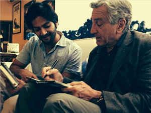 Ali Fazal shares throwback picture with Robert De Niro: I’m still socially awkward | Ali Fazal shares throwback picture with Robert De Niro: I’m still socially awkward