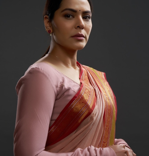 Anuja Sathe says her 'Maharani 3' character is calm yet calculated | Anuja Sathe says her 'Maharani 3' character is calm yet calculated