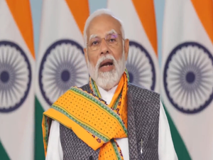 Sanganer Railway Station in Raj speaks story of hand block printing from 16th century, says PM Modi | Sanganer Railway Station in Raj speaks story of hand block printing from 16th century, says PM Modi