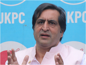 J&K: Sajad Lone to contest from Baramulla LS seat | J&K: Sajad Lone to contest from Baramulla LS seat