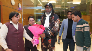 IVPL 2024: ‘Universe Boss’ Chris Gayle's 94 in vain as VVIP Uttar Pradesh beat Telangana Tigers by 45 runs | IVPL 2024: ‘Universe Boss’ Chris Gayle's 94 in vain as VVIP Uttar Pradesh beat Telangana Tigers by 45 runs IVPL 2024: ‘Universe Boss’ Chris Gayle's 94 in vain as VVIP Uttar Pradesh beat Telangana Tigers by 45 runs | IVPL 2024: ‘Universe Boss’ Chris Gayle's 94 in vain as VVIP Uttar Pradesh beat Telangana Tigers by 45 runs