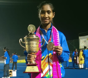 KIUG 2023: Sambalpur’s Sujata Kujur hopes to make it to Indian women’s hockey team | KIUG 2023: Sambalpur’s Sujata Kujur hopes to make it to Indian women’s hockey team