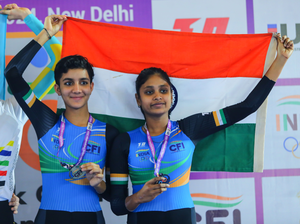 India concludes Asian Track Cycling Championships with 18 medals including 9 gold | India concludes Asian Track Cycling Championships with 18 medals including 9 gold