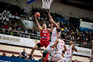 FIBA Asia Cup qualifiers: Spirited India go down against world No. 27 Iran | FIBA Asia Cup qualifiers: Spirited India go down against world No. 27 Iran