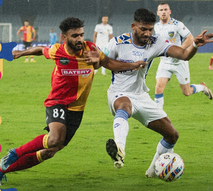 ISL 2023-24: Nandhakumar Sekar scores as Chennaiyin lose to East Bengal 0-1 | ISL 2023-24: Nandhakumar Sekar scores as Chennaiyin lose to East Bengal 0-1
