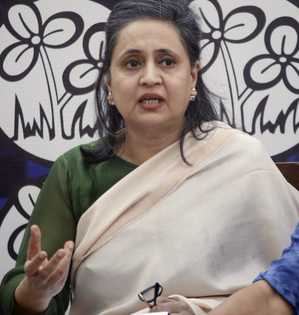 Trinamool's Sagarika Ghose declines invitation to PM Modi’s swearing-in ceremony | Trinamool's Sagarika Ghose declines invitation to PM Modi’s swearing-in ceremony Trinamool's Sagarika Ghose declines invitation to PM Modi’s swearing-in ceremony | Trinamool's Sagarika Ghose declines invitation to PM Modi’s swearing-in ceremony