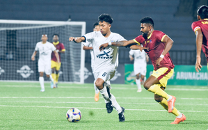 Santosh Trophy 2024: Manipur move to the top of Group B; Mizoram, Railways register wins | Santosh Trophy 2024: Manipur move to the top of Group B; Mizoram, Railways register wins Santosh Trophy 2024: Manipur move to the top of Group B; Mizoram, Railways register wins | Santosh Trophy 2024: Manipur move to the top of Group B; Mizoram, Railways register wins