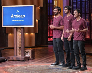 Shark Tank India 3: Smart home gym ‘Aroleap’ bags Rs 1 cr deal with four sharks | Shark Tank India 3: Smart home gym ‘Aroleap’ bags Rs 1 cr deal with four sharks