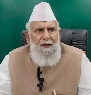 SP MP Shafiqur Rehman Barq passes away after prolonged illness | SP MP Shafiqur Rehman Barq passes away after prolonged illness SP MP Shafiqur Rehman Barq passes away after prolonged illness | SP MP Shafiqur Rehman Barq passes away after prolonged illness