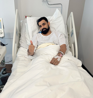 PM Modi wishes 'speedy recovery' to India pacer Shami after ankle surgery | PM Modi wishes 'speedy recovery' to India pacer Shami after ankle surgery PM Modi wishes 'speedy recovery' to India pacer Shami after ankle surgery | PM Modi wishes 'speedy recovery' to India pacer Shami after ankle surgery
