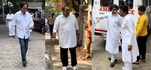 Pankaj Udhas Funeral: Body Arrives at Residence, Last Rites to Take Place in Worli | Pankaj Udhas Funeral: Body Arrives at Residence, Last Rites to Take Place in Worli