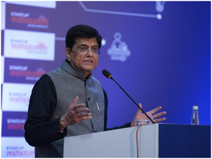 Goyal urges India Inc. to expand manufacturing footprint | Goyal urges India Inc. to expand manufacturing footprint