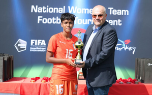 Turkish Women's Cup 2024: Manisha Kalyan adjudged Best Midfielder as India finish runner-up | Turkish Women's Cup 2024: Manisha Kalyan adjudged Best Midfielder as India finish runner-up