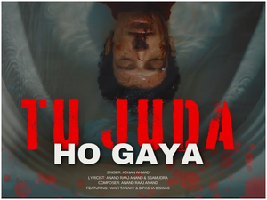 Anand Raaj Anand’s song ‘Tu Juda Ho Gaya’ is about transforming pain to strength | Anand Raaj Anand’s song ‘Tu Juda Ho Gaya’ is about transforming pain to strength Anand Raaj Anand’s song ‘Tu Juda Ho Gaya’ is about transforming pain to strength | Anand Raaj Anand’s song ‘Tu Juda Ho Gaya’ is about transforming pain to strength