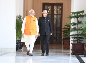 PM Modi, Mauritian counterpart to jointly launch projects to strengthen maritime security | PM Modi, Mauritian counterpart to jointly launch projects to strengthen maritime security PM Modi, Mauritian counterpart to jointly launch projects to strengthen maritime security | PM Modi, Mauritian counterpart to jointly launch projects to strengthen maritime security