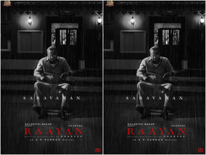 Veteran Tamil actor Saravanan joins Dhanush's 50th film 'Raayan' | Veteran Tamil actor Saravanan joins Dhanush's 50th film 'Raayan' Veteran Tamil actor Saravanan joins Dhanush's 50th film 'Raayan' | Veteran Tamil actor Saravanan joins Dhanush's 50th film 'Raayan'
