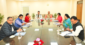 Raj BJP core committee discusses names for LS polls; next meeting in Delhi on Wed | Raj BJP core committee discusses names for LS polls; next meeting in Delhi on Wed Raj BJP core committee discusses names for LS polls; next meeting in Delhi on Wed | Raj BJP core committee discusses names for LS polls; next meeting in Delhi on Wed